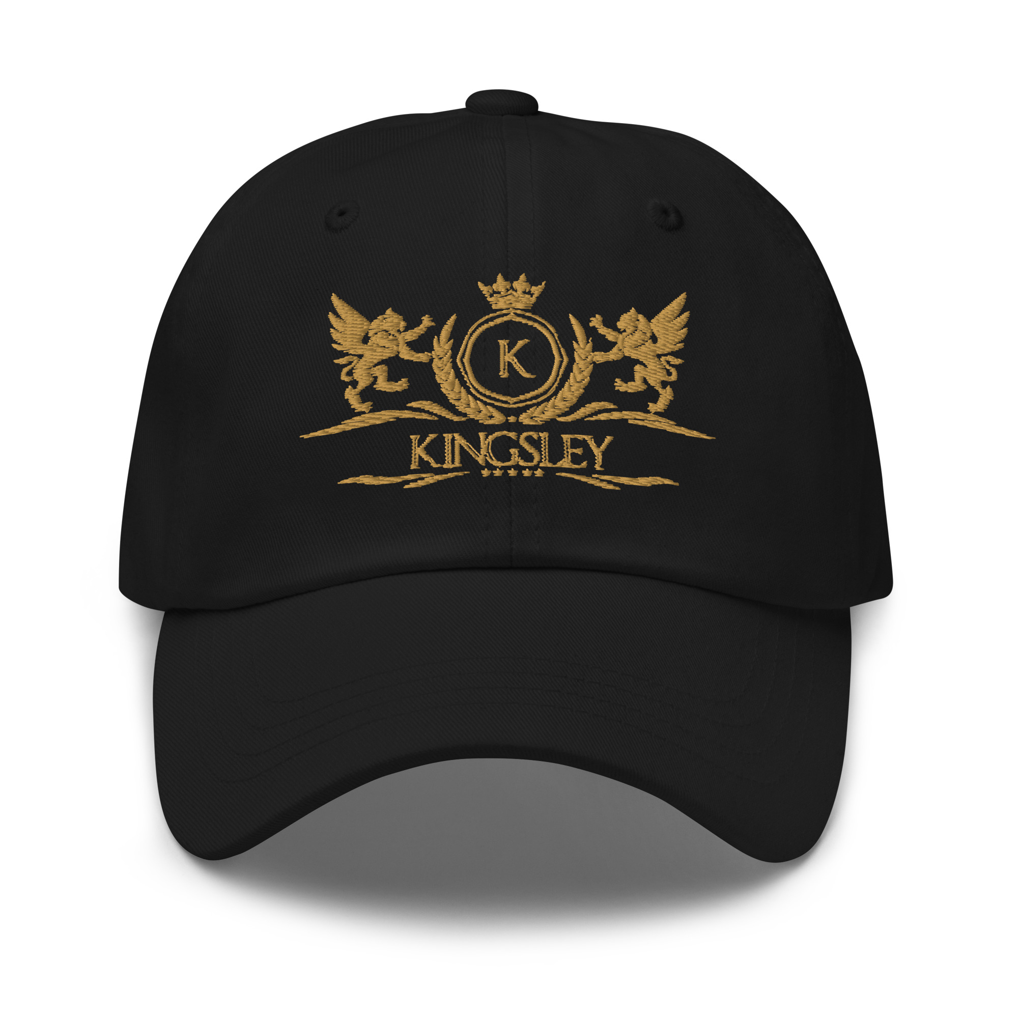 Kingsley Crew Gold Large Logo