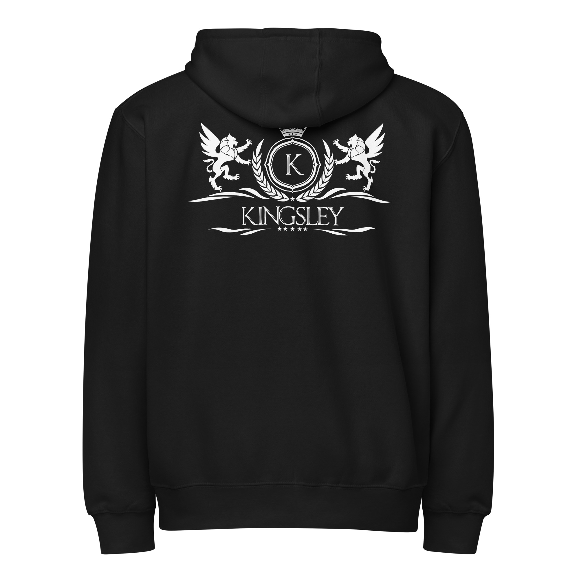 Kingsley Crew White Logo